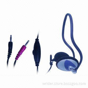 Wired Computer Headset with Handy Volume Controller and Surround Sound Effect